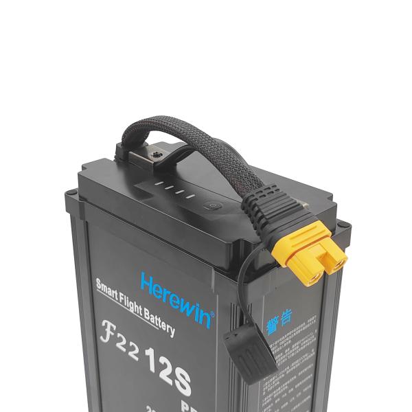 12s 22000mah Smart Agriculture Drone Li Ion Battery Pack High Capacity Lithium Battery For UAV