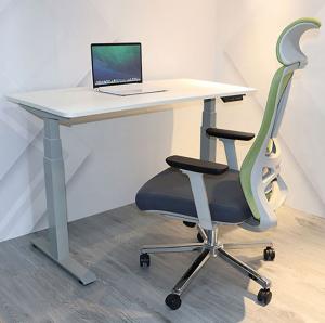 China Adjustable Study Table for Design Library Boardroom Electric Height Adjustable Desk on sale