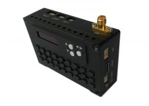 Buy cheap H.265 cofdm video transmitter 4K Video quality industrial grade long range transmitter product