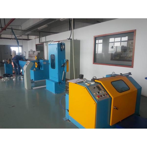 2000mpm High Speed Wire Drawing Machine , 55KW Copper Medium Wire Drawing Machine