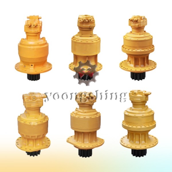 E374D Excavator Final Drive Swing Gearbox Swing Reduction Device 296-6147