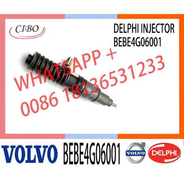 21164808 BEBE4G06001 Neutral Diesel Fuel Injector 21164808 BEBE4G06001 E3.4 for NIS-SAN MD13