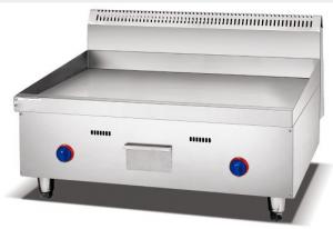 China Table Top Electric And Gas Griddle / Hotel Food Service Kitchen Equipment Griddle on sale