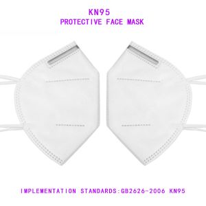 Anti Pollution BFE 95% Dustproof KN95 Face Mask