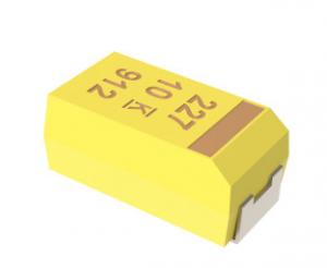 Buy cheap Kemet MnO2 Low Esr Tantalum Capacitor T498A475M010ATE2K9 RoHS Passed product