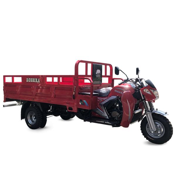 300cc Cargo Tricycle Motorcycle 1000-2000kg Load Capacity