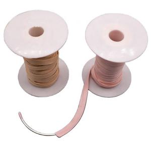 China Niris Lingerie Wholesale Bra Accessories Underwire Casing Channeling For Bra Making Bra Channeling on sale