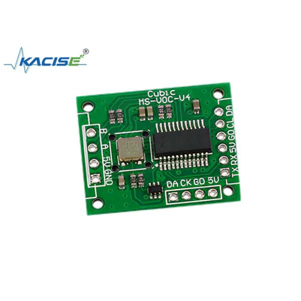 VOC Sensor with MEMS Gas-Sensitive Elements for 0 - 10ppm Detection Range and Low Power Consumption