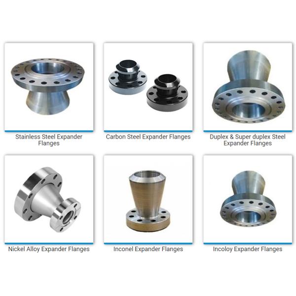 Expander Flange Raised Face DN15 Class 200 Alloy Steel ASTM A182F2 Sliver