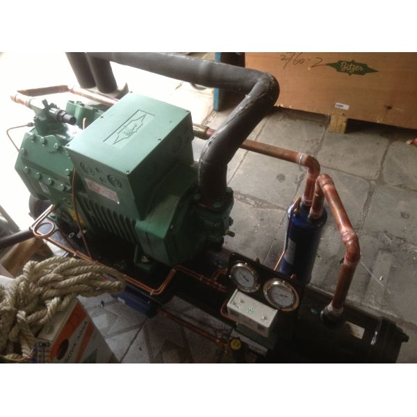 Freezer room 8HP R404a Refrigeration Condensing Units 4TES-9Y-40P 7kw 4TCS-8.2Y-40P