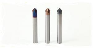 China Customized Solid Carbide End Mills Tungsten Carbide Material For High Speed Cutting on sale