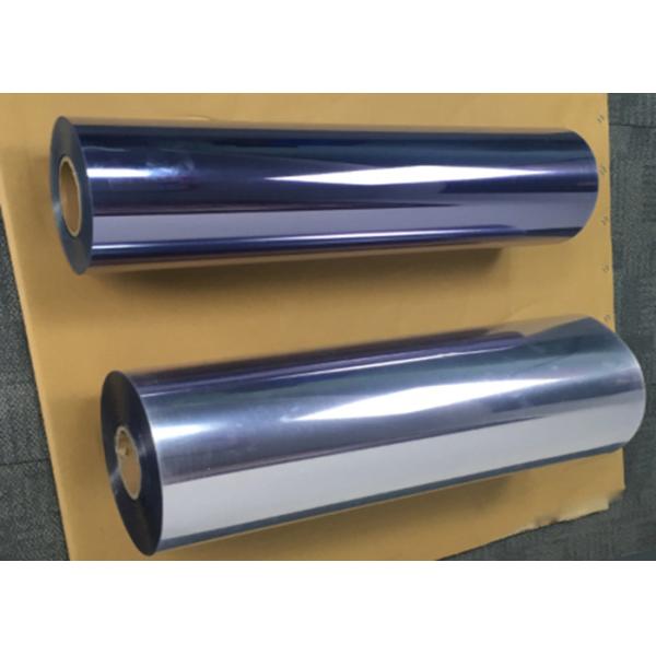 Vacuum Forming Thin Clear Rigid PVC Sheet High Strength Smooth Surface
