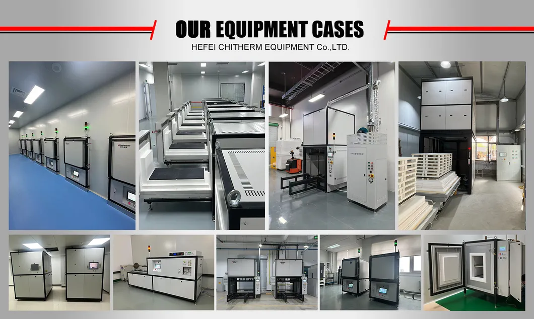 The Effective Size Is 550 * 500 * 550mm (W * H * D) of The Bf150-17 High-Temperature Bell Furnace.