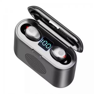 China  				New F9 LED Power Display Smart Touch Earbuds Tws Sound Speaker True Wireless Headset Headphone (with 2000mAh Power Charging Case) 	         on sale