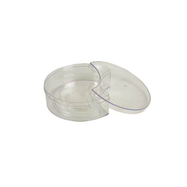 Custom Different Shape Transparent Small Display Case Plastic Food Safe Material Acrylic Candy Box