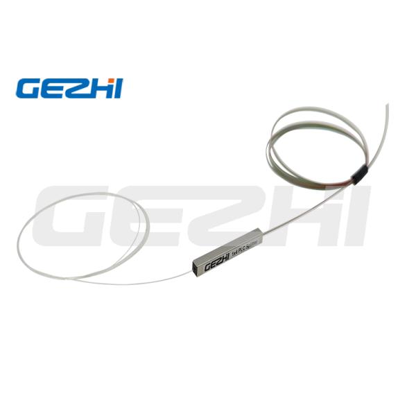 OEM 1x4 PLC Splitter With SC/APC Connectors PLC Fiber Optic Splitter