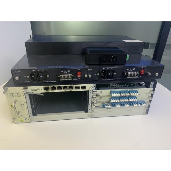 2U DWDM Rack Optical Transport System 8 Slots For Full OM3800 Series Service Cards