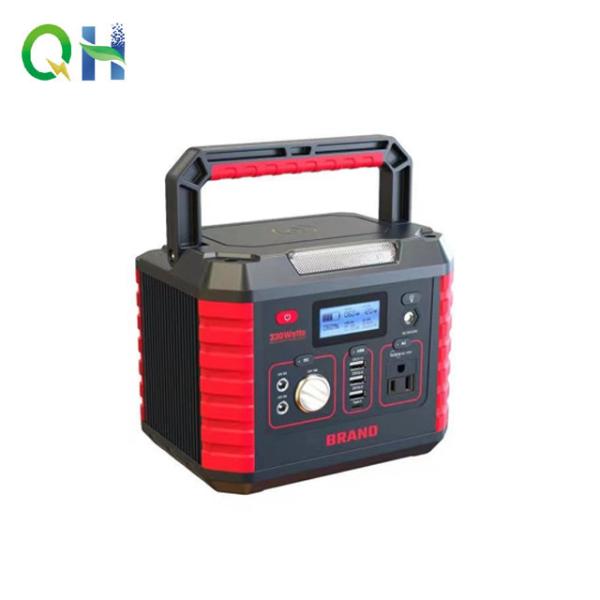 300w Portable Solar Power Station Lifepo4 288.6 WH Lithium Ion Generator