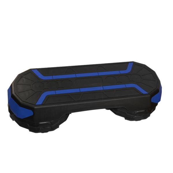 Adjustable Workout Aerobic Step Platforms Stepper 43CM 1.5kg PP Plastic