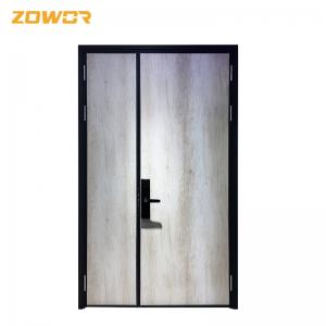 Buy cheap Guard Against Theft Fireproof Entry Doors With Door Viewer High Strength product
