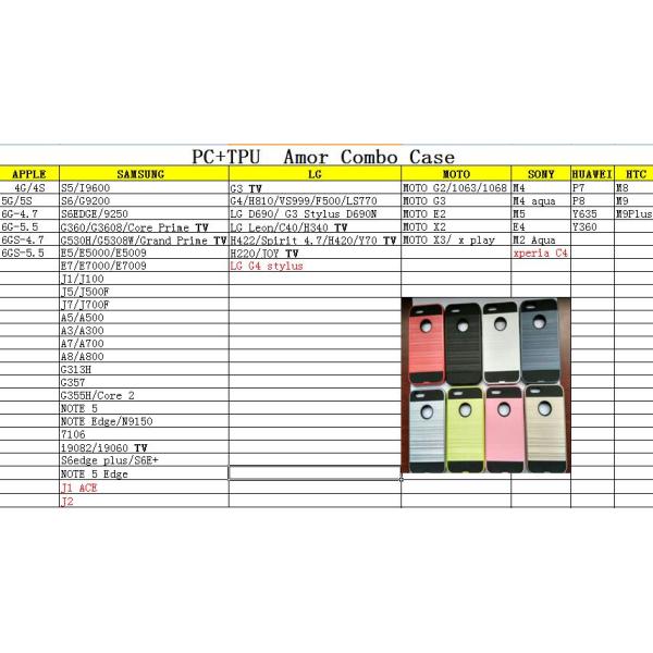 Though Armor Case for Samsung S6