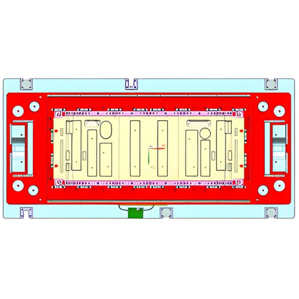 Dishwasher Tub Wrapper Custom Metal Stamping Die