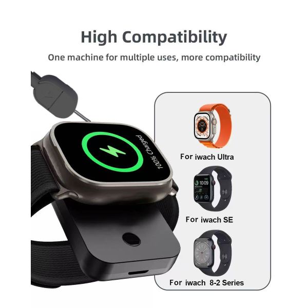 Emergency Phone Keychain Charger Key Chain Mini Portable Bank Pawer Keychain Powerbank Charger Watch Charger