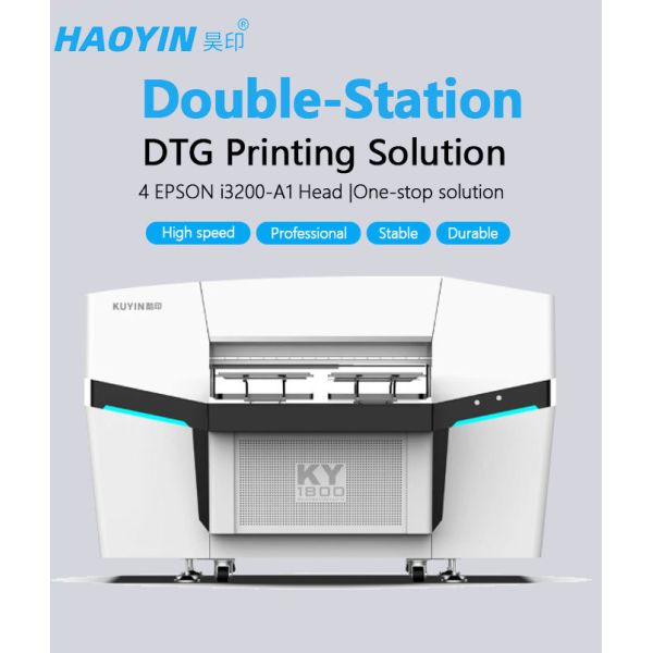 Industrial Direct To Garment Printer For Large Scale Apparel Production