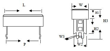 SQP SQM SQZ SQH MPR SQS High Alumina Ceramic Cement Fixed Wirewound Resistor 20W 500RJ 63x13x13mm