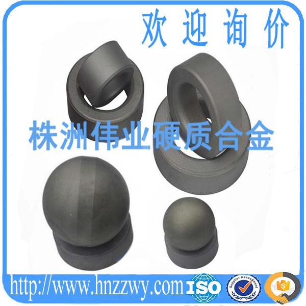 YG3 Cemented Tungsten Carbide Ball For Ball Valves