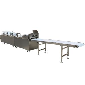 Fully Automatic Peanut Candy Bar Production Line