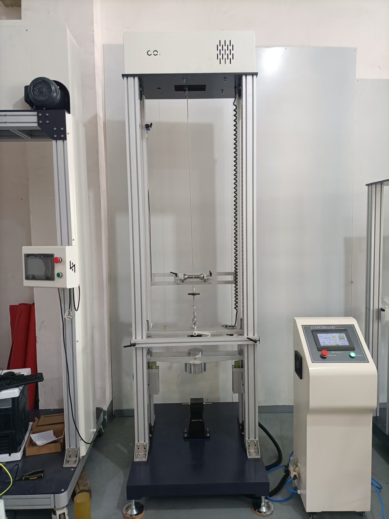 Bicycle Frame Heavy Drop Impact Testing Machine Bicycle Frame Impact Durability Testing Equipment