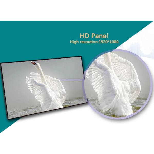 3840x1600 500cd/m2 46" LCD Display Screen Stage Video Wall