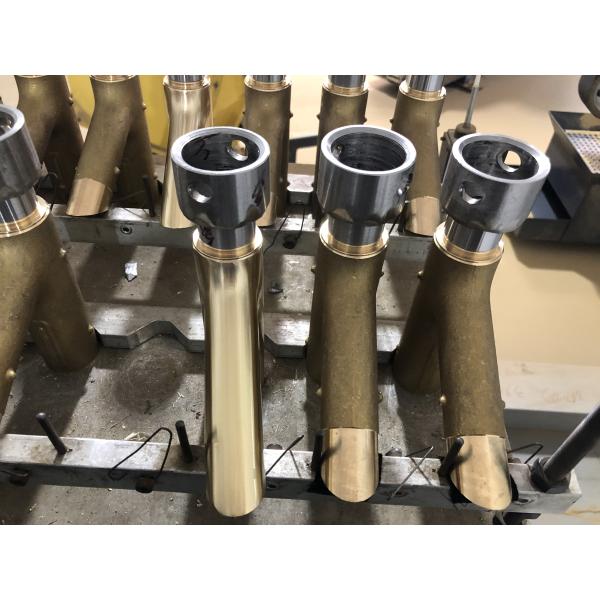 Faucet Production Auto Buffing Machine From Sand Mixer Casting Grinding To Assembly