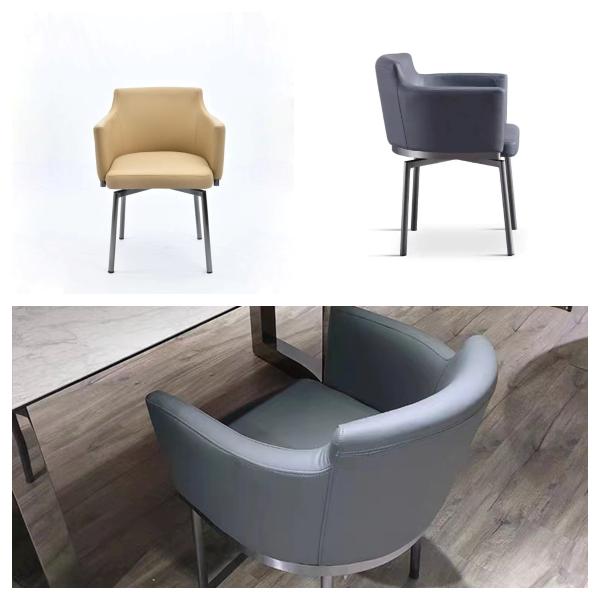 Elevate Swivel Dining Chairs With Arms Versatile Rotating Dining Chairs