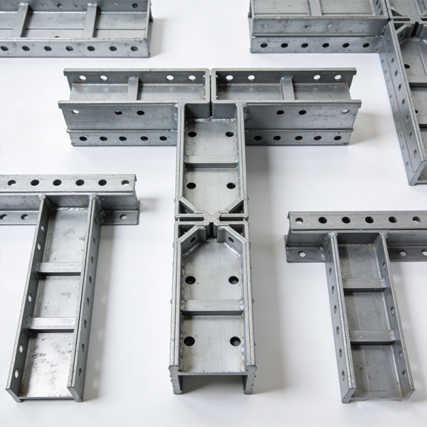 Heavy Loads Concrete Steel Formwork in Residential Commercial Construction Sites