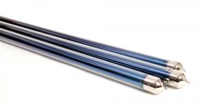 Buy cheap Vacuum Glass Solar Hot Water Tubes , Solar Evacuated Tubes 1500mm / 1800mm Length product