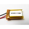 Buy cheap Portable Lithium Metal Polymer Battery , 3.7 V 400mah Lipo Battery For Medical from wholesalers