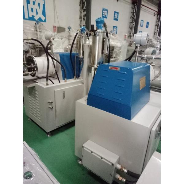 6L Pin Type Bead Mill Horizontal Super Fine Bead Grinding Mill 15Kw