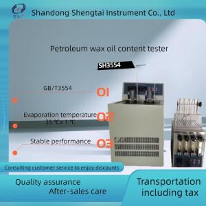 China Petroleum Asphalt Wax Content Tester / Bitumen Wax Content Testing Apparatus SH3554 on sale