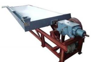China Mineral Separation Machine Gold Mining Shaking Table 0.5~1t/h on sale