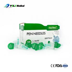 Buy cheap Stable Diabetic Insulin Pen Needle Multipurpose Stainless Steel product