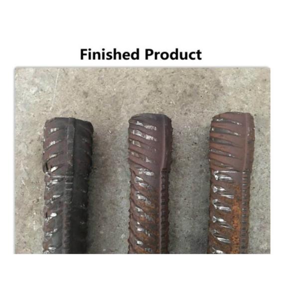 Construction Material Steel Rebar Upsetting Machine SGS Certification
