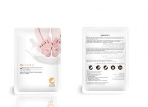 Buy cheap Colostrum Exfoliating Foot Mask product