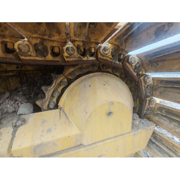 Second-hand Shantui SD17T-Gi2 crawler bulldozer with 717.45 hours and 3D leveling system//Crawler bulldozer for sale