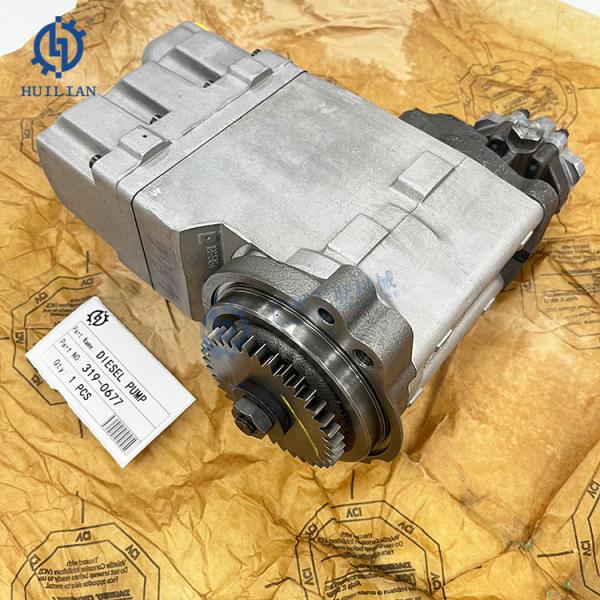Original New CAT C9 319-0677 3190677 Fuel Injection Pump Fit For Caterpillar CAT 324D 336D Excavator C7 C9 Engine 950H 962H Wheel Loader