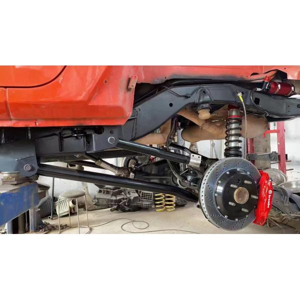 SG8000 Series Adjustable Coilover Shock with 100-350LBS Spring Rate Aluminum Pillowball Top Mounts and Inverted Piston Design