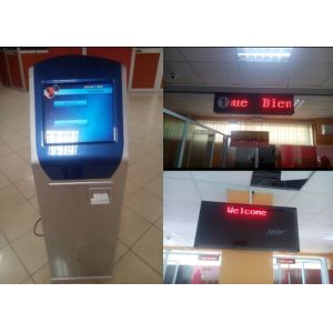 Queue Prediction Multilanguage Electronic Queuing System