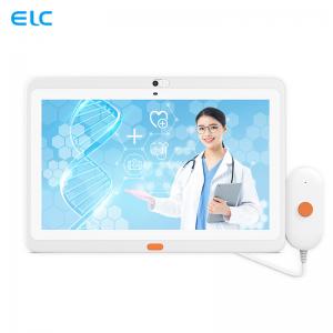 China White Android 11 Digital Signage Tablet 250cd/m2 RK3288 RK3568 For Doctors Offices on sale
