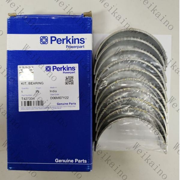 T427334 Engine Bearings Rod And Main Bearings ISO9001 For Perkins 1104